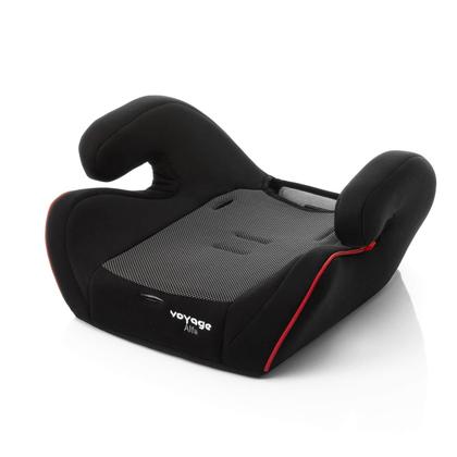 Imagem de Cadeirinha Para Carro Alfa Voyage De 9 A 36kg 2 em 1 Preto e Vermelho
