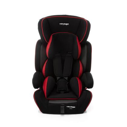 Imagem de Cadeirinha Para Carro Alfa Voyage De 9 A 36kg 2 em 1 Preto e Vermelho