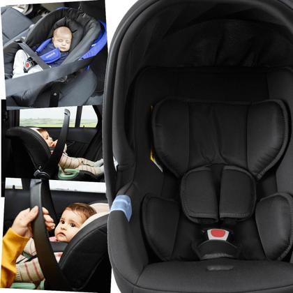 Imagem de Cadeirinha para Carro Bebe Conforto Burigotto Materna Preto