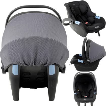 Imagem de Cadeirinha para Carro Burigotto Materna com Base Belted Gris