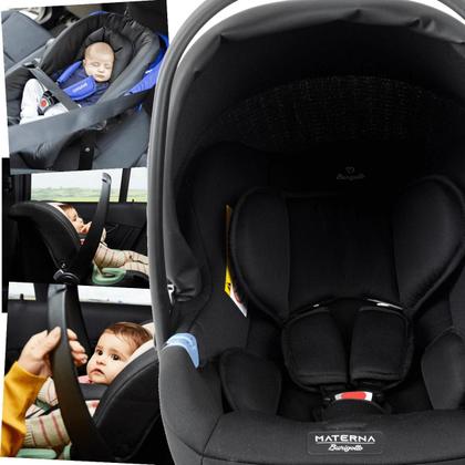 Imagem de Cadeirinha para Carro Burigotto Materna com Base Belted Gris