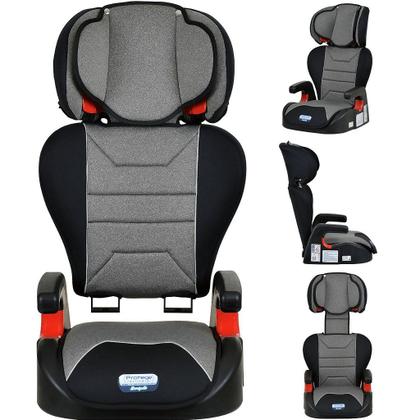 Imagem de Cadeirinha para Carro Burigotto Protege 15-36kg Mesclado Cinza