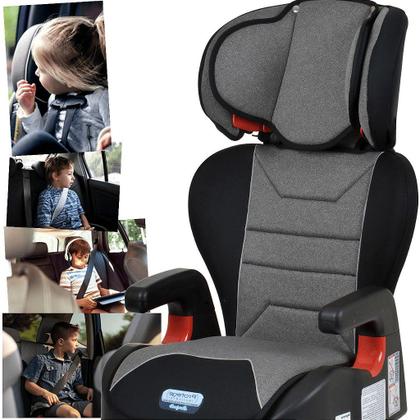 Imagem de Cadeirinha para Carro Burigotto Protege 15-36kg Mesclado Cinza