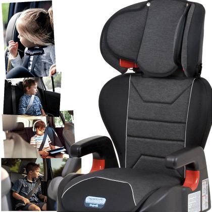 Imagem de Cadeirinha para Carro Burigotto Protege 15-36kg Mesclado Preto