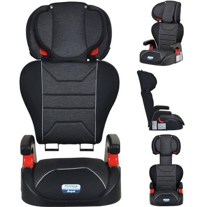 Imagem de Cadeirinha para Carro Burigotto Protege 15-36kg Mesclado Preto