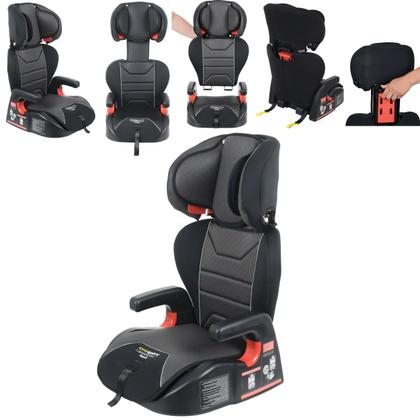Imagem de Cadeirinha para Carro Burigotto Protege ISOFIX 15-36kg Grafite