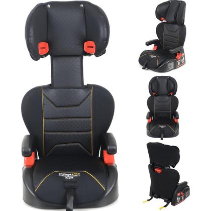 Imagem de Cadeirinha para Carro Burigotto Protege ISOFIX 15-36kg Preto