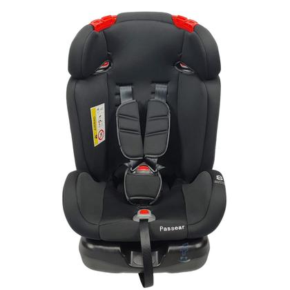 Imagem de Cadeirinha Para Carro, Cadeira Infantil Cor Cinza Reclinável