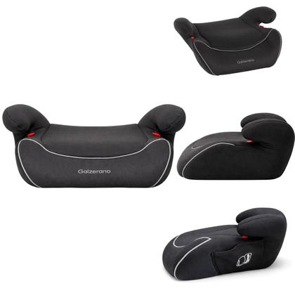 Imagem de Cadeirinha para Carro Galzerano Assento York 15 a 36kg Preto
