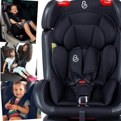 Imagem de Cadeirinha Para Carro Galzerano Prati ISOFIX Preto 0 a 36 Kg
