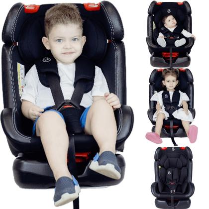 Imagem de Cadeirinha Para Carro Galzerano Prati ISOFIX Preto 0 a 36 Kg
