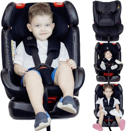 Imagem de Cadeirinha Para Carro Galzerano Tori Preto 0 a 36 Kg 10 anos