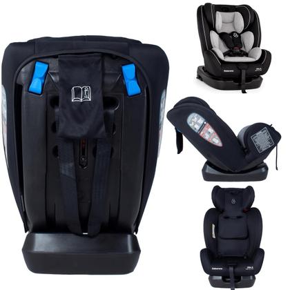 Imagem de Cadeirinha para Carro Infantil Galzerano 0 a 36 kg Otto II Preto