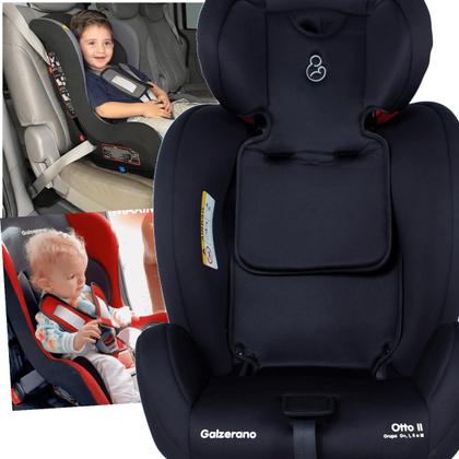 Imagem de Cadeirinha para Carro Infantil Galzerano 0 a 36 kg Otto II Preto