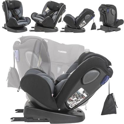 Imagem de Cadeirinha Para Carro Kiddo Avanti 360 Grafite 0-36Kg Isofix