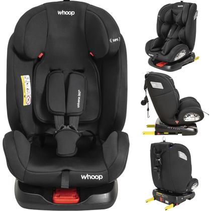 Imagem de Cadeirinha para Carro Kiddo Universe 360 ISOFIX 0 a 36Kg Preta