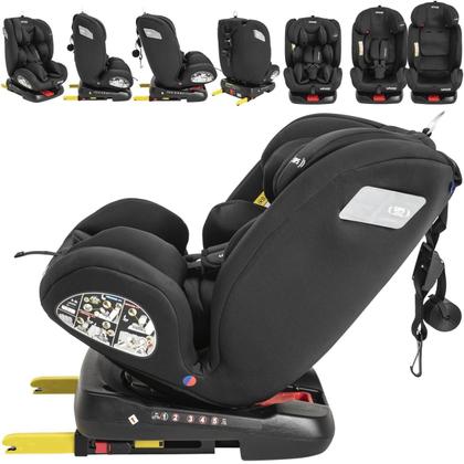 Imagem de Cadeirinha para Carro Kiddo Universe 360 ISOFIX 0 a 36Kg Preta