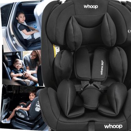 Imagem de Cadeirinha para Carro Kiddo Universe 360 ISOFIX 0 a 36Kg Preta