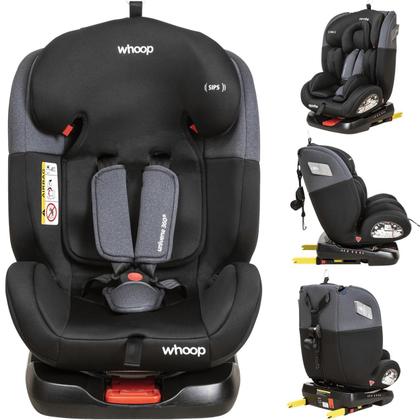 Imagem de Cadeirinha para Carro Kiddo Universe Giro 360 0-36kg Melange