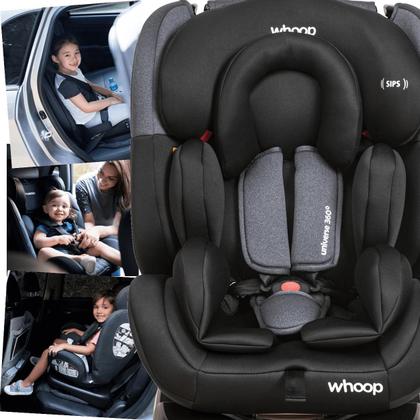 Imagem de Cadeirinha para Carro Kiddo Universe Giro 360 0-36kg Melange