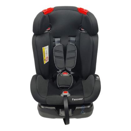 Imagem de Cadeirinha Para Carro Passear Star 0 A 36kg Preta Reclinável Cor Preto Estrela