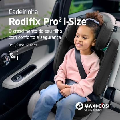 Imagem de Cadeirinha para Carro Rodifix Pro² iSize Maxi Cosi Isofix Black