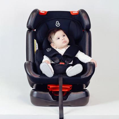 Imagem de Cadeirinha Prati Galzerano com Isofix p/ Carro - 0 a 12 anos