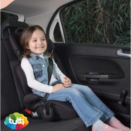 Imagem de Cadeirinha Preta Cadeira Infantil Para Carro Bebê E Criança