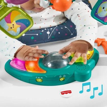 Imagem de Cadeirinha Pula Pula Diversão no Espaço Assento Jumperoo Fisher-Price Mattel