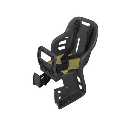 Imagem de Cadeirinha Segura Criança Bicicleta Traseira Bagageiro JS-048 Preto