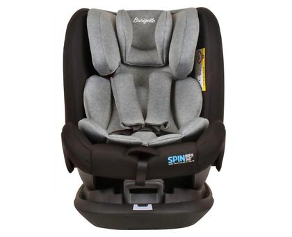 Imagem de Cadeirinha Spin 360 com Isofix Para Bebê Burigotto Cinza