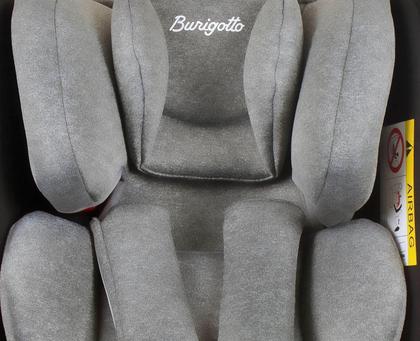 Imagem de Cadeirinha Spin 360 com Isofix Para Bebê Burigotto Cinza