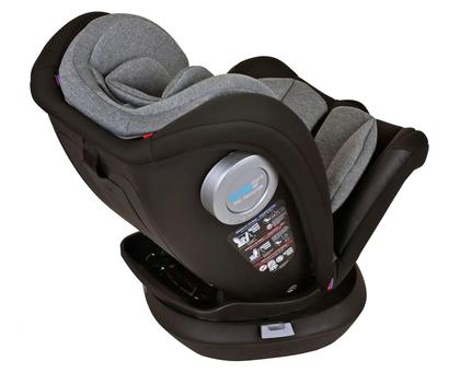 Imagem de Cadeirinha Spin 360 com Isofix Para Bebê Burigotto Cinza