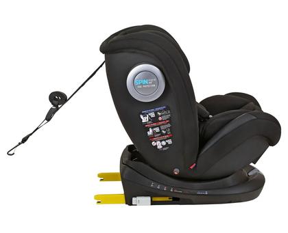 Imagem de Cadeirinha Spin 360 com Isofix Para Bebê Burigotto Preto