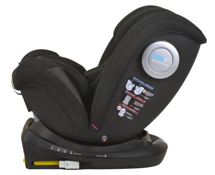 Imagem de Cadeirinha Spin 360 com Isofix Para Bebê Burigotto Preto