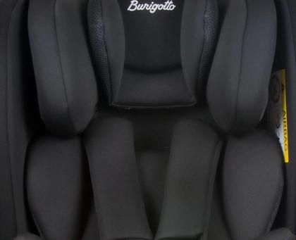 Imagem de Cadeirinha Spin 360 com Isofix Para Bebê Burigotto Preto