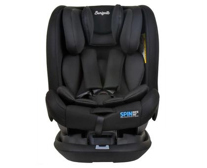 Imagem de Cadeirinha Spin 360 com Isofix Para Bebê Burigotto Preto