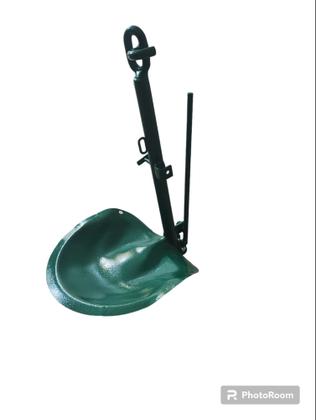 Imagem de Cadeirinha suspensa para Pintura de fachada predial que só desce em corda assento metálico