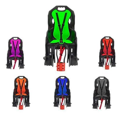 Imagem de Cadeirinha Traseira Polisport Dusky FF V29 Infantil Fixação Quadro 