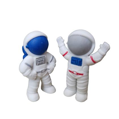 Imagem de Caderneta Bloco De Anotações Com Borracha Panda Astronauta