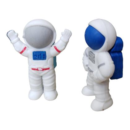 Imagem de Caderneta Bloco De Anotações Com Borracha Panda Astronauta