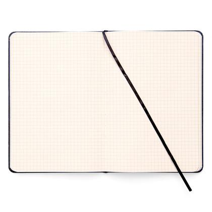 Imagem de Caderneta CÍCERO Quadriculado 14x21cm Capa Dura Papel Pólen 80fls