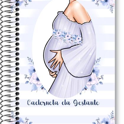 Imagem de Caderneta de gestante 8ª edição - capa 180g