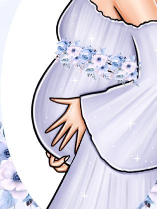 Imagem de Caderneta de gestante 8ª edição - capa 180g