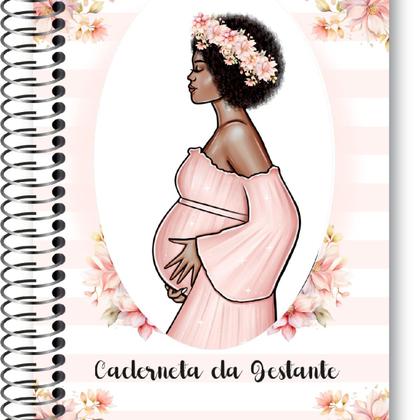 Imagem de Caderneta de gestante 8ª edição - capa 180g