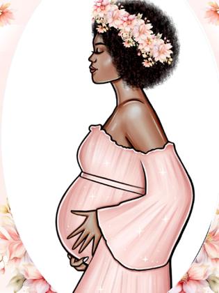 Imagem de Caderneta de gestante 8ª edição - capa 180g