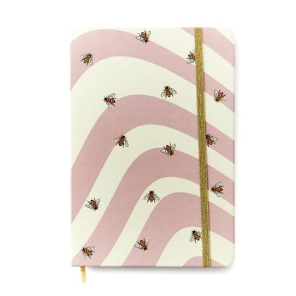 Imagem de Caderneta Melissa Sem Pauta 14X21 Cicero Caminho Das Abelhas