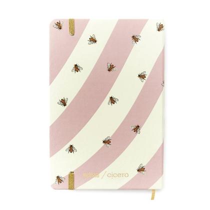 Imagem de Caderneta Melissa Sem Pauta 14X21 Cicero Caminho Das Abelhas