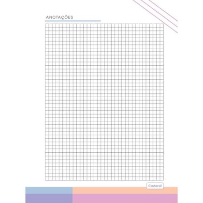 Imagem de Caderno 01X1 Capa Dura Daydream 2EM1 C/PLANNER 80FLS PCT.C/04