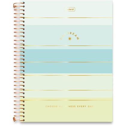 Imagem de Caderno 01X1 Capa Dura Daydream 2EM1 C/PLANNER 80FLS PCT.C/04